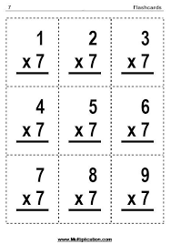 Click on the printer icon above in the header or the print button at the bottom of the flash cards section. Flash Cards Multiplication Com Multiplication Flashcards Multiplication Flash Cards Printable Flashcards