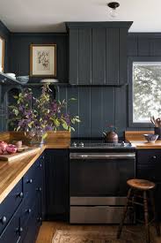 Hands Down These Are The Best 43 Colors To Use In Your Kitchen In 2020 Black Kitchen Decor Kitchen Design Small Kitchen Renovation