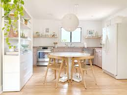 our kitchen & sitting area, six months