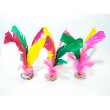 Ia juga dikenali sebagai sebuyam atau chapteh. Ready Stock Capteh Sepak Bulu Ayam Traditional Game Shopee Malaysia