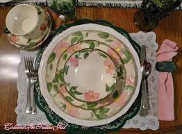 Collectin Texas Gal Pink Tulips In January For Pink Saturday Desert Rose Dishes Rose Dishes Franciscan Desert Rose