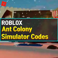 All ant colony simulator codes list we'll keep you updated with … Roblox Ant Colony Simulator Codes July 2021 Owwya