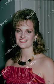 Patty Hearst Cocktail Dress New York Editorial Stock Photo