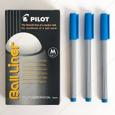 Jual Ballpoint Pilot Balliner Medium 0 8 Mm Biru Kota Balikpapan Ria Kencana Ungu Tokopedia