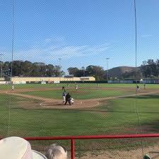 Multiple pin locations use sloping terrain and are changed often. Sinsheimer Park Baseball Stadium Stadiums Arenas Southwood Dr San Luis Obispo Ca Phone Number Yelp