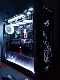Boanjangnararmine S Completed Build Ryzen 9 3900x 3 8 Ghz 12 Core Geforce Rtx 2080 Super 8 Gb Strix Gaming Advanced Rog Strix Helios Atx Full Tower Pcpart