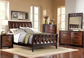 Shop For A Bedford Heights 5 Pc Queen Slat Bedroom At Rooms To Go Find Bedro Bedroom Sets Furniture Queen King Size Bedroom Furniture Sets Rooms To Go Bedroom