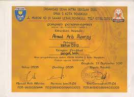 Organisasi siswa intra sekolah atau yang biasa disingkat dengan osis adalah organisasi yang ada di sekolah dan teridir dari siswa serta siswi kelas 1 dan 2. Pentingnya Ikut Organisasi Siswa Intra Sekolah Osis Ahmadarib Com