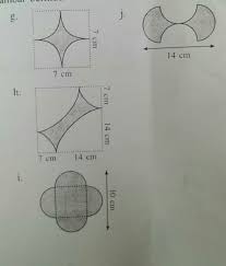 Panjang busur oa = panjang busur ob = keliling setengah lingkaran berdiameter 10,5 cm. Hitunglah Keliling Daerah Yang Diarsir Pada Gambar Berikutbeserta Caranya Brainly Co Id
