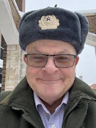 Another hat worn today in commemoration of National Hat Day. This is a…