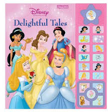 Amazon sales are all about rankings: Disney Princess Delightful Tales Interactive Sound Book Editors Of Phoenix International Publications 9780785399018 Amazon Com Books