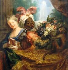 Antoine Coypel Boy With Fruit And Girl With Dog France 1682 Oil On Canvas Musee De Louvre European Art Art History Art