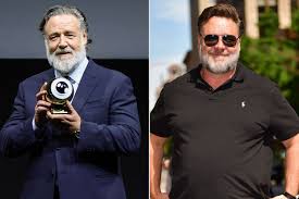 Russell Crowe Shows Off Dramatic Weight Loss at Zurich Film Festival