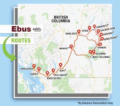 Welcome to google maps central okanagan regional district locations list, welcome to the place where google maps sightseeing make sense! Bc Route Map Ebus