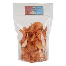 Bayangkan 2 cemilan favorit kamu ini di gabungin jadi satu. Keripik Singkong Balado Siliwangi Bolu Kukus