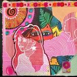 Collage Workshop at Art Up Front Street