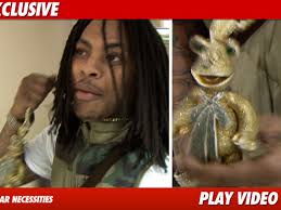 Waka Flocka Flame -- Check Out My $100,000 Muppet
