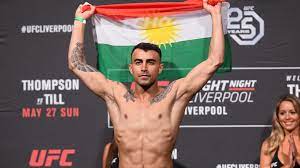 If his striking can tighten up, amirkhani can give a lot of dudes troubles. Ufc Victory For Kurdish Mma Fighter Makwan Amirkhani On Uk Main Card