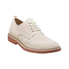 mens florsheim bucktown plain ox size 9 m white suede