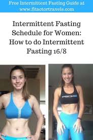 Intermittent Fasting Schedule For Women How To Do Intermittent Fasting 16 8 Fit Actor Travels Health Benefits Intermittent Fasting Fit Actors