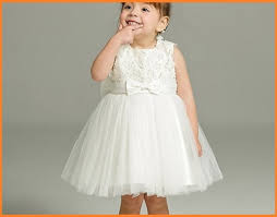 Vestiti eleganti da cerimonia (18). Abiti Damigella Bimba Bianco Grandi Sconti Abiti Da Damigella Per Bambine