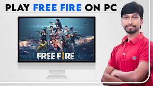 How To Download And Install Free Fire Game In Pc Computer Me Free Fire Game Kaise Download Kare Youtube
