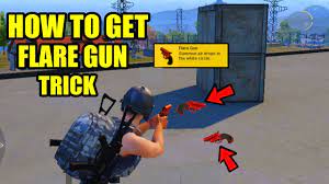 How To Get The Flare Gun After 0 8 Update In Pubg Mobile Flare Gun Best Location Youtube