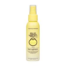 Amazon Com Sun Bum Blonde Formula Hair Lightener 4 Oz Spray Bottle 1 Count Hair Highlighting Spray Paraben Free Paba Free Gluten Free Yellow 80 41045 Honey Beauty