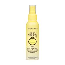 I have naturally black hair with a little dark brown highlights. Amazon Com Sun Bum Blonde Formula Hair Lightener 4 Oz Spray Bottle 1 Count Hair Highlighting Spray Paraben Free Paba Free Gluten Free Yellow 80 41045 Honey Beauty