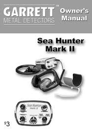 This search mode is exclusive to the sea hunter mark ll. Garret Sea Hunter Mark Ii Garrett
