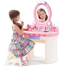 Step2 Fantasy Vanity Christmas Gift From Santa Girls Vanity Girls Vanity Set Vanity Set