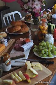 Paris Birthday Party Part Two The Food French Food Party Paris Birthday Parties Party Food Themes