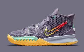 Lowest price in 30 days. Flame Swoosh Nike Kyrie 7 Daybreak Drops For Kids On May 8th Jobs Odt