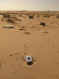 Mexican businessman braves sea of sand dunes to rescue UA researcher's  balloon