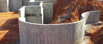 When insulating concrete basement walls (a good idea because concrete basement walls are often cold), use rigid foam board insulation if the insulation will come into direct contact with the. Poured Concrete Walls Herbert Construction