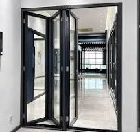 Foshan China Powder Coated Patio Aluminum Bifolding Door
