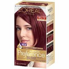 The vibrant dyes of this shade will add unbelievable chocolate auburn hair color remains a strong, dark red color including a touch of blue/brown. L Oreal Preference Rr 04 Intense Dark Red Haircolor Wiki Fandom