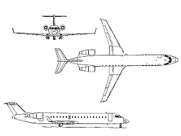 The american airlines canadair regional jet 700 features 63 seats in a 2 cabin configuration. Aircraft Performance Database Crj7