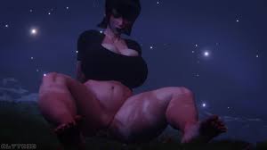 Mavis the Giantess - Dominating Vampire Queen