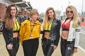 Well you're in luck, because here they come. Grid Girls Home Facebook