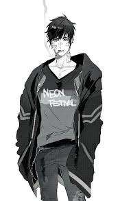 Anime Black And White Boy Drawings 50 Trendy Hair Messy Boy Drawing Anime Guys Anime Anime Boy