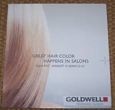 Goldwell Topchic Highlift Colour Chart Amazon Co Uk Health