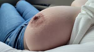 Grabbing Big Boobs Step Sister with No Bra