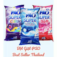 BỘT GIẶT PAO THÁI LAN 5KG