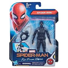 Far from home' posters take audiences on a trip around the world as peter parker and pals prepare for a european vacation. Spider Man Far From Home Marvel S Stealth Suit Spider Man 6 Scale Action Figure Toy Stealth Suit Spiderman Marvel Toys