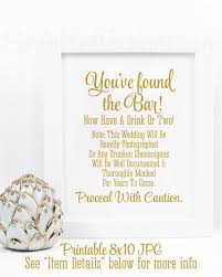 Pin By Cheyene Graves On Gold Wedding Theme In 2020 Open Bar Sign Bar Signs Wedding Bar Sign