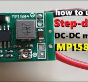 how to use MP1584 Step Down Adjustable DC-DC Module?