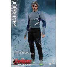 The winter soldier and avengers: Hot Toys Mms302 Avengers Age Of Ultron Quicksilver Aaron Taylor Johnson 12 30cm Collectible Figure