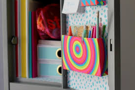 Avoid the clutter with this locker shelf that will make it totally easy to organize your books, binders and gym with this locker shelf, you'll be able to stop your heavy textbooks from falling over. Everything You Need To Upgrade Your School Locker Hgtv