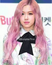 Blackpink Rose Photoshop Edit Unluler Mavi